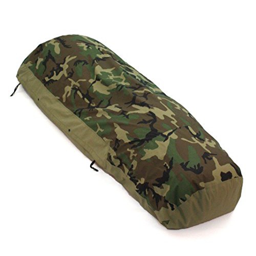 Woodland Camouflage Waterproof Bivy Cover